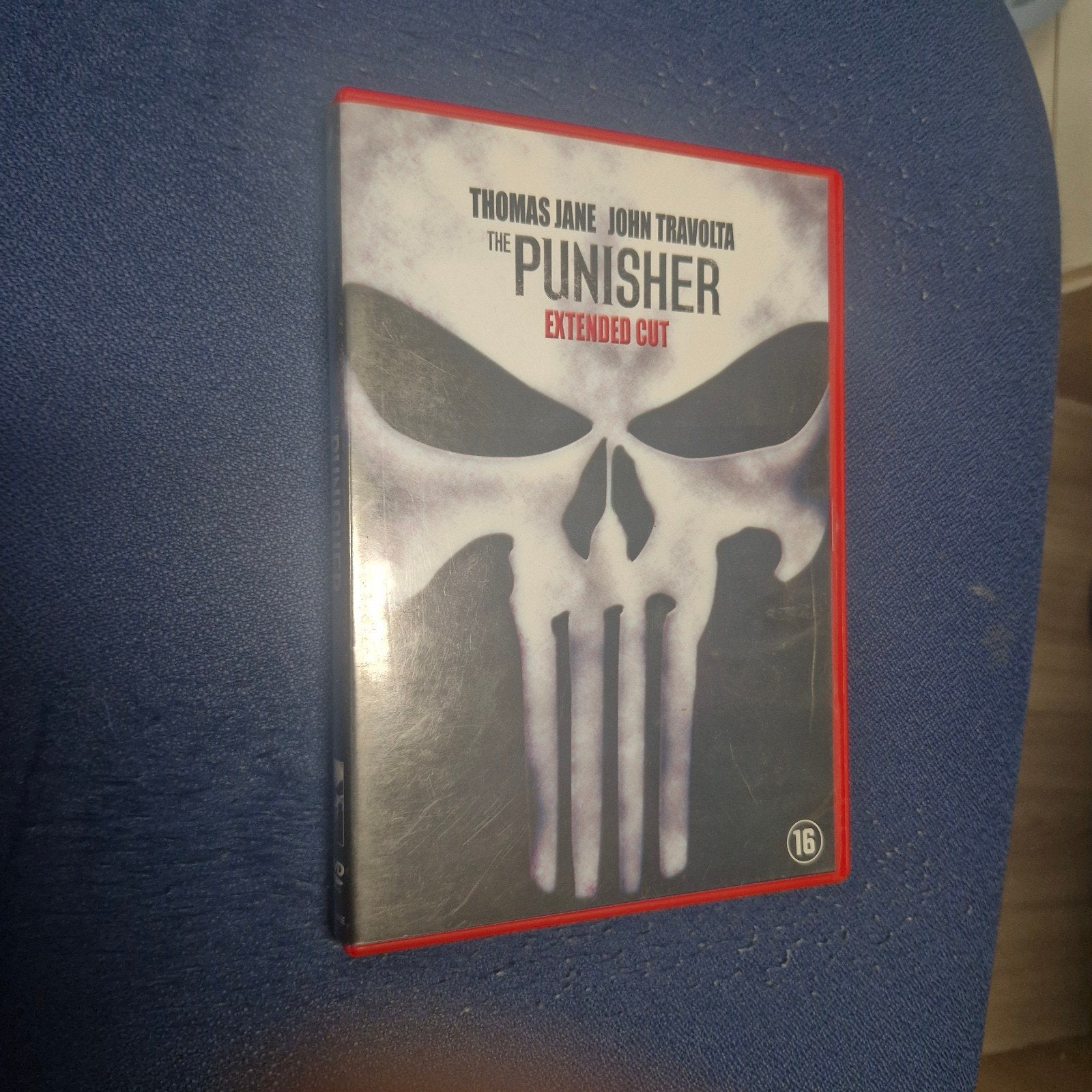 The Punisher - Extended Cut (DVD), Gebruikt, Vanaf 16 jaar, Speciale editie, Actiethriller