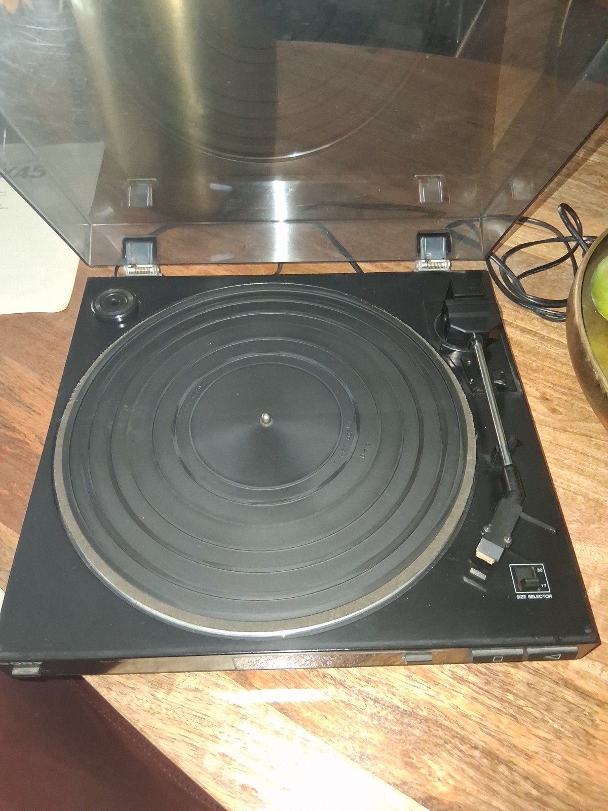 LP speler Sony, Ophalen, Zo goed als nieuw, Sony