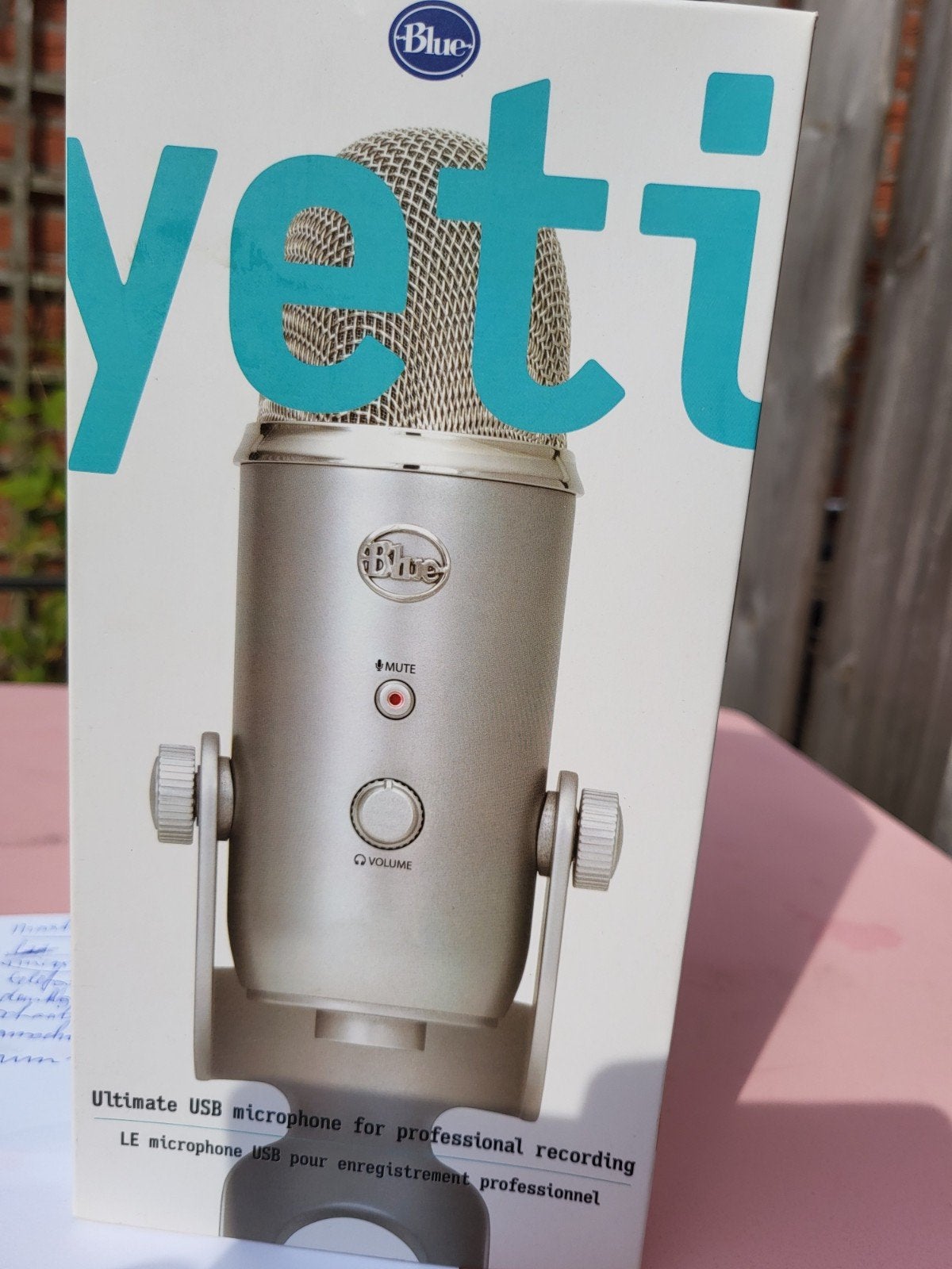 Yeti-USB-microfoon te koop, Ophalen, Zo goed als nieuw, Overige typen