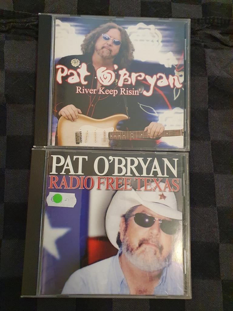 Pat o'bryan 2 cd's voor 1.50 partij collectie cd, Verzenden, Gebruikt, Jazz