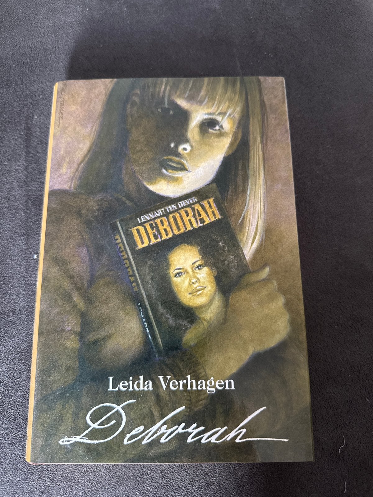 Deborah - Leida Verhagen (VCL serie), Boeken, Ophalen of Verzenden, Gelezen, Nederland