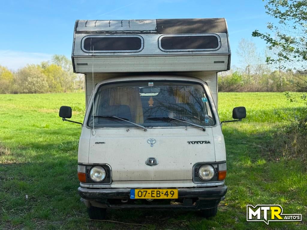 Toyota HiAce RH11L-JRW3 Origineel Nederlands|oldtimer, Overige merken, Bedrijf, Handgeschakeld, Toyota