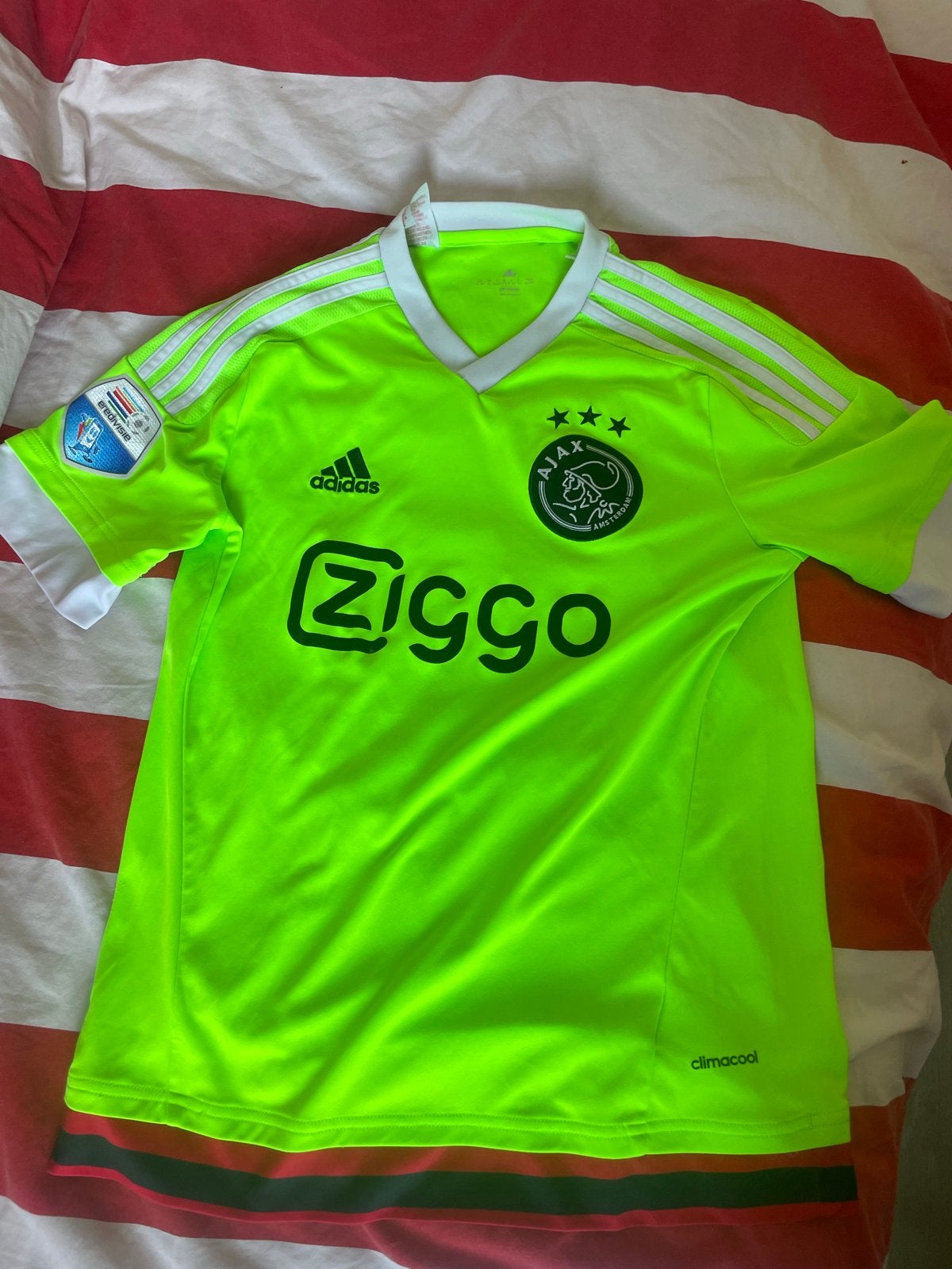 Ajax uitshirt 2015 El Ghazi #21 - Maat 176/S - Nieuw, Maat S, Ophalen of Verzenden, Nieuw, Shirt