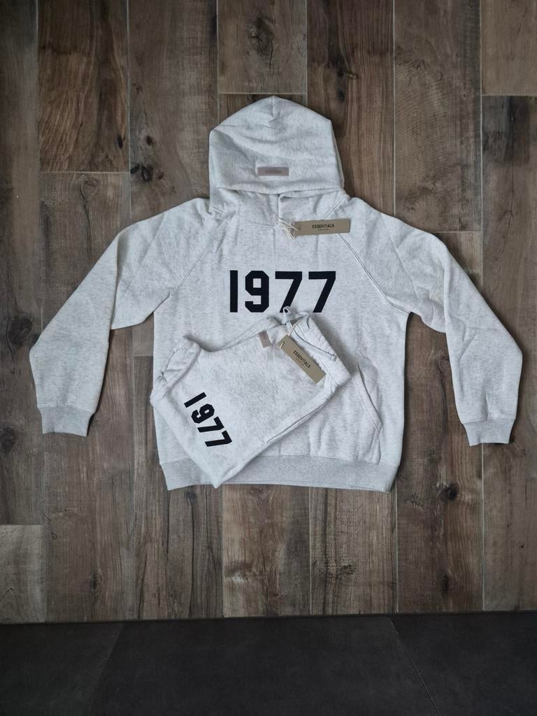 Essentials Fear of God Hoodie & Jogger Set - S/M, Maat 38/40 (M), Verzenden, Essentials Fear of God, Nieuw