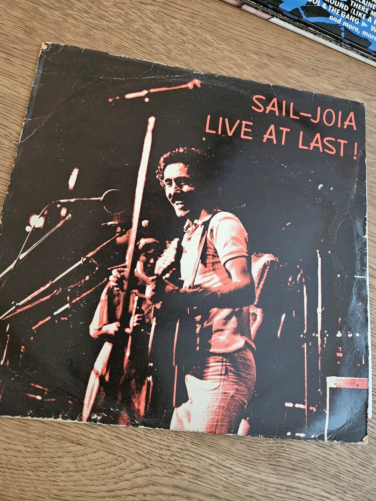 Sail-Joia - Live at Last! LP (1980) - Braziliaanse Jazz, LP, Gebruikt, Originele persing, Ophalen of Verzenden