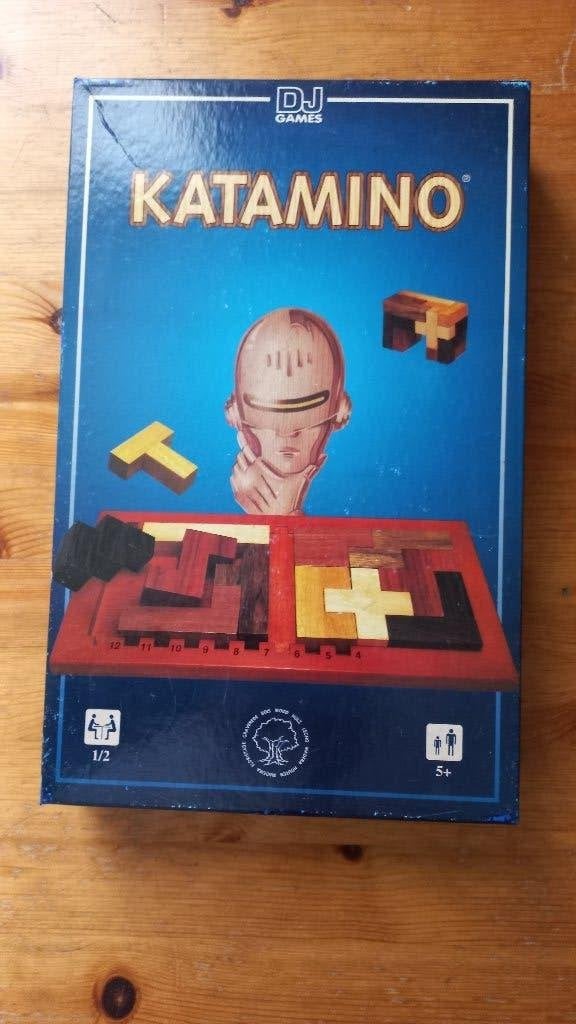 Katamino spel, Een of twee spelers, Ophalen of Verzenden, Nieuw