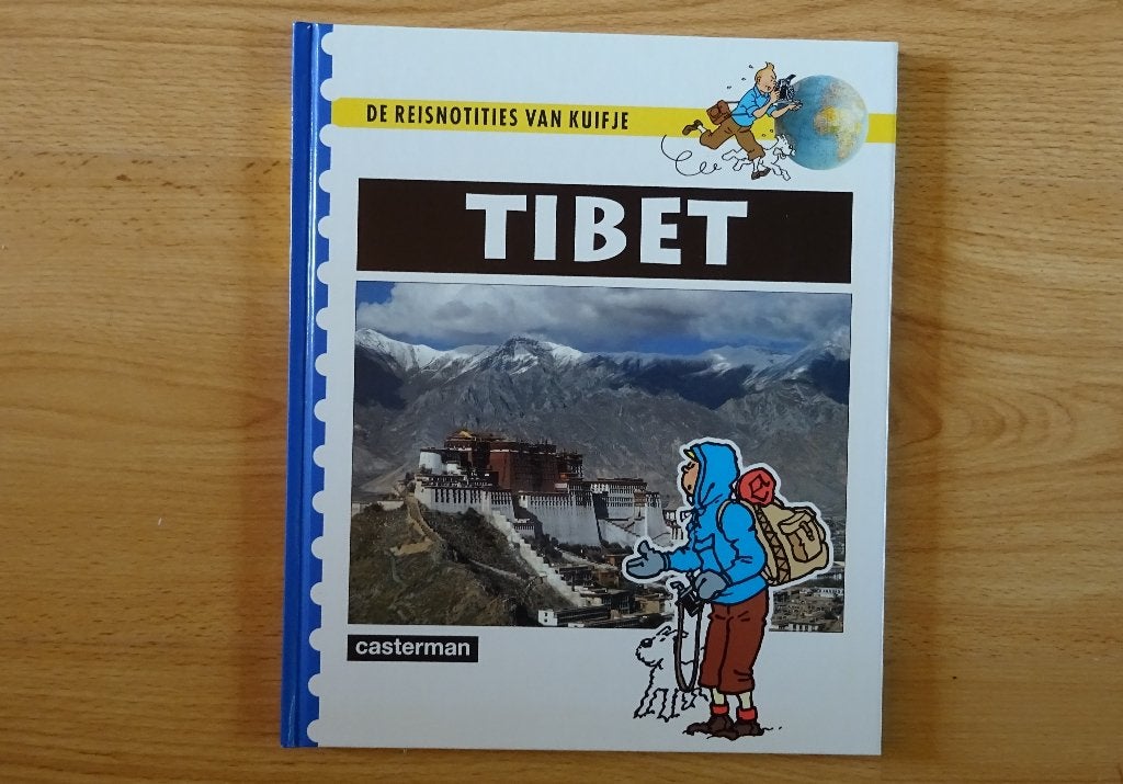 Kuifje memorabilia, Ophalen of Verzenden, Kuifje, Gebruikt, Overige typen