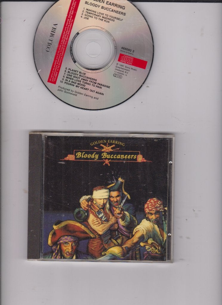 Golden Earring - Bloody Buccaneers, Ophalen of Verzenden