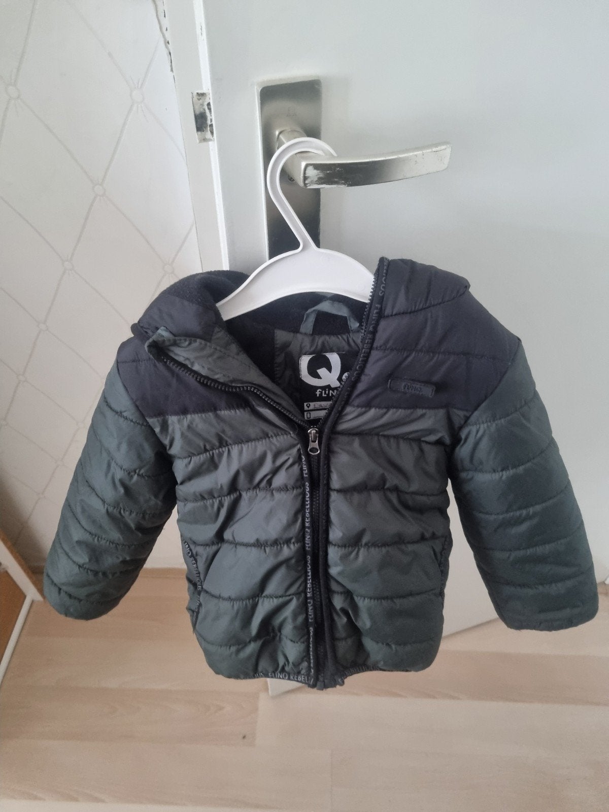 kinderjasje maat 92, Kinderen en Baby's, Ophalen, Gebruikt, Jongen, Jas
