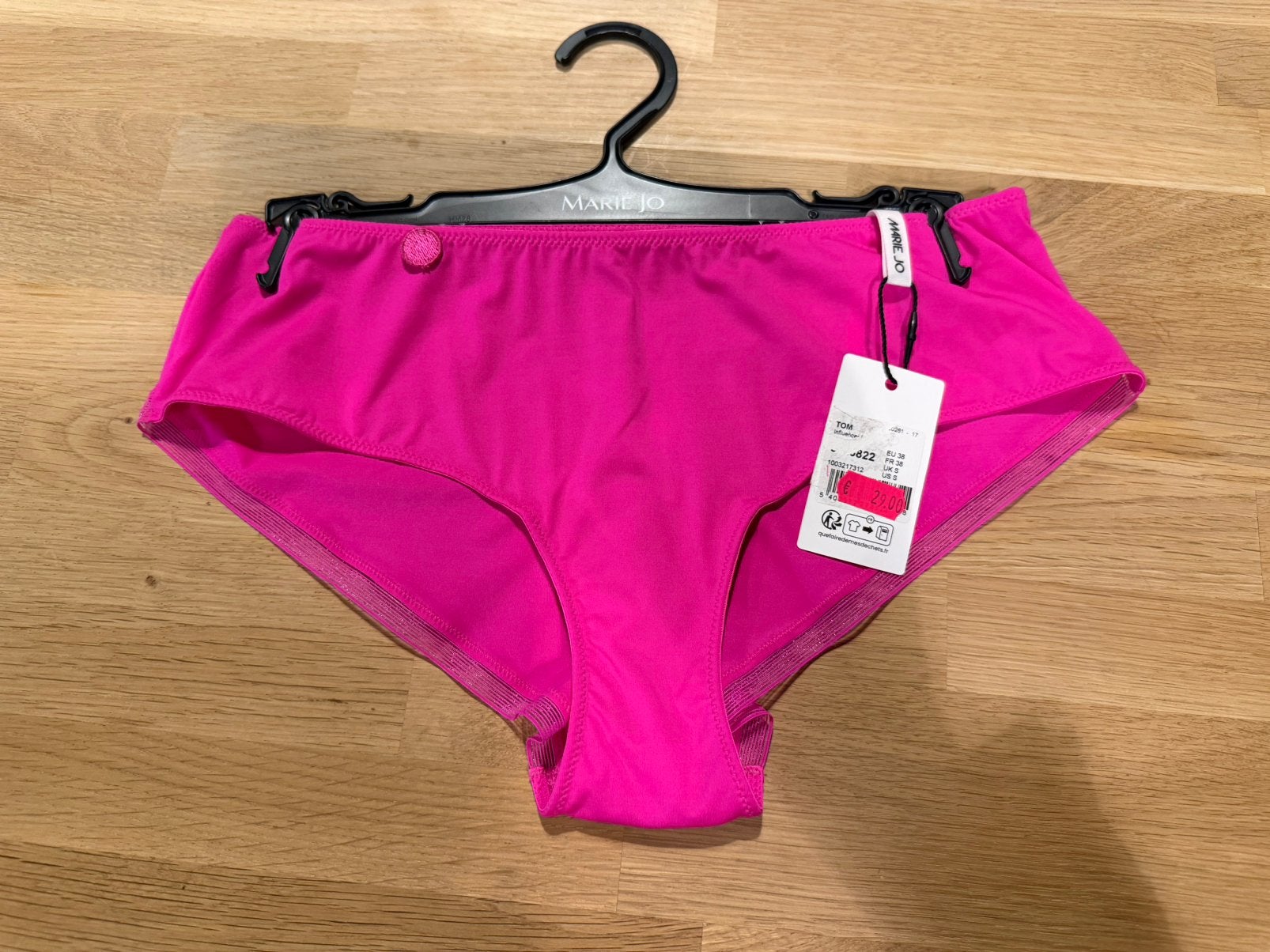 Marie Jo slip 38 NIEUW!! Nu €25, Ophalen of Verzenden, Roze