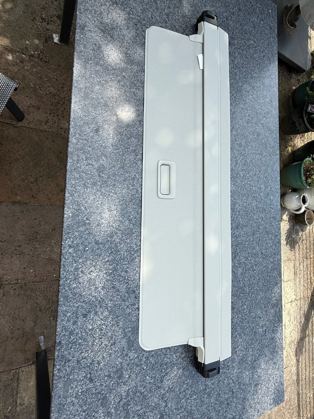 Hoedenplank Volvo XC60 - Bagageafdekking, Gebruikt, Ophalen of Verzenden, Volvo, Achter