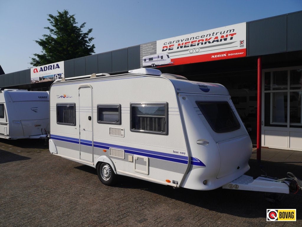 Hobby De luxe Easy 450 UB incl airco, Schokbreker, Rondzit, Hobby, Bedrijf