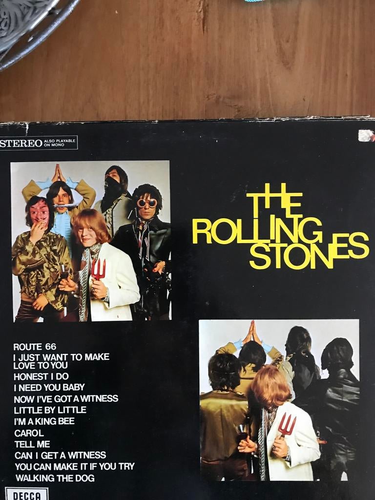 Vinyl LP the Rolling Stones, Ophalen of Verzenden, Zo goed als nieuw, 12 inch, Poprock