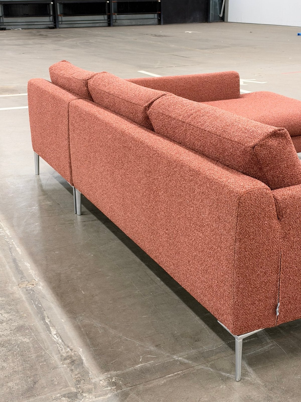 Design on Stock Heelz Hoekbank | NIEUWSTAAT + Garantie, Huis en Inrichting, Metaal, 250 tot 300 cm, Hoekbank, Ophalen of Verzenden