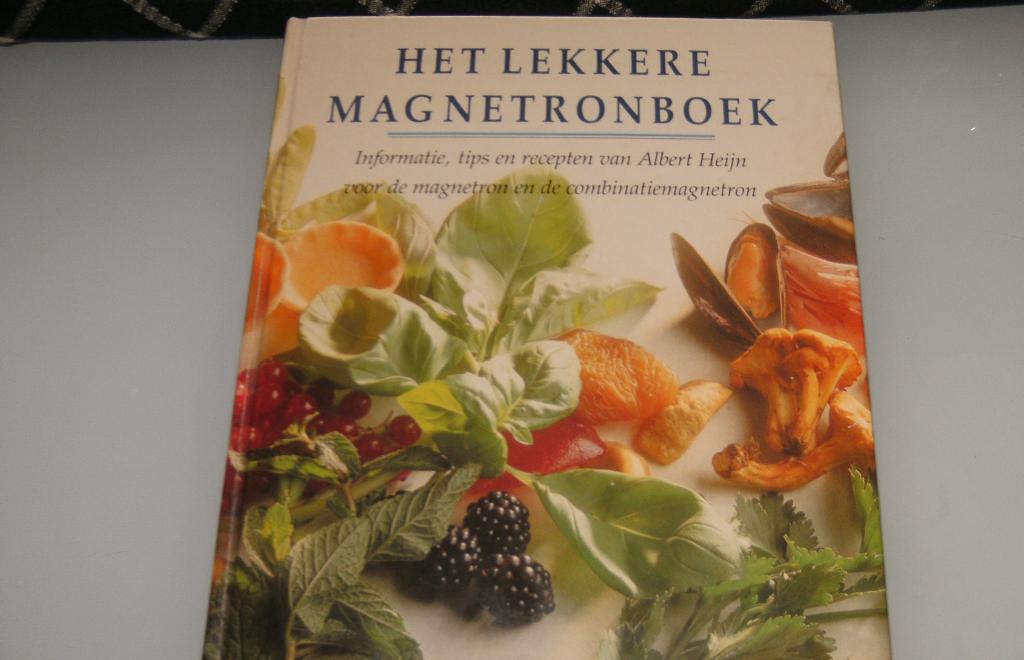 Het lekkere magnetron boek albert heijn AH, Boeken, Kookboeken, Ophalen of Verzenden, Gelezen, Nederland en België