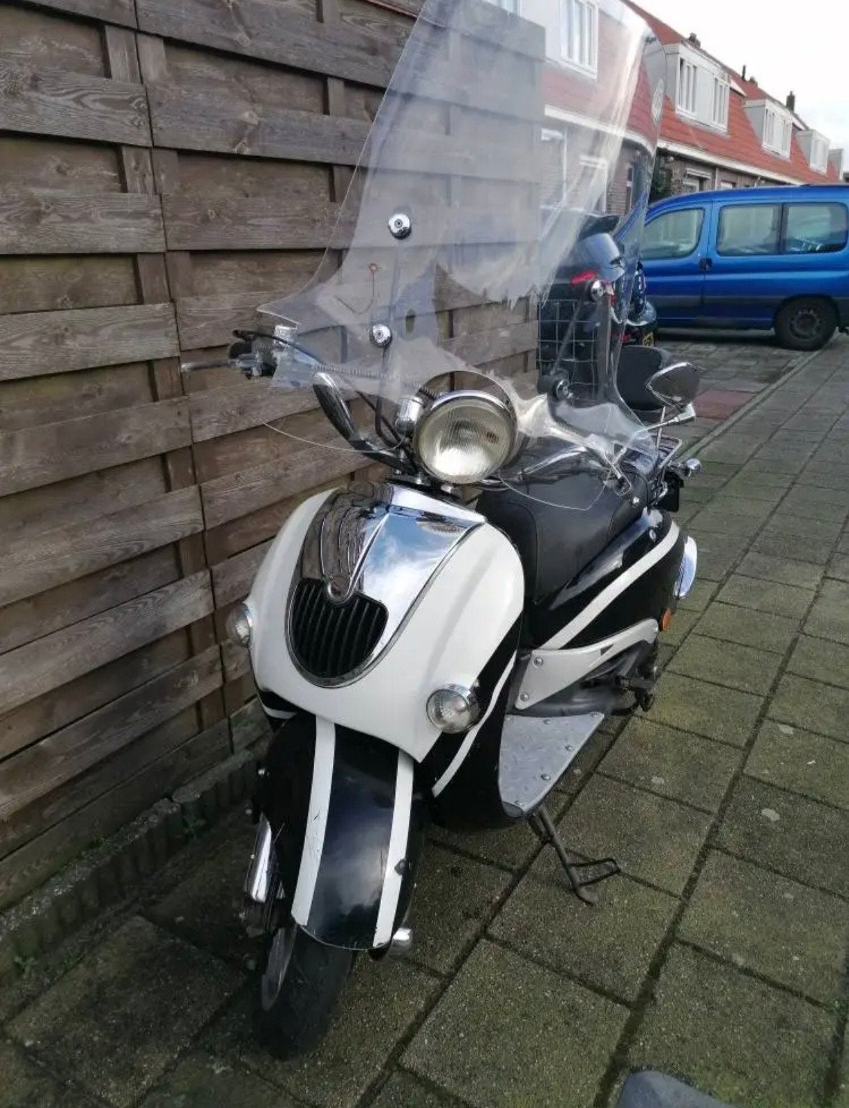 retro snor te koop bj 2017, Ophalen, Benzine, Overige merken