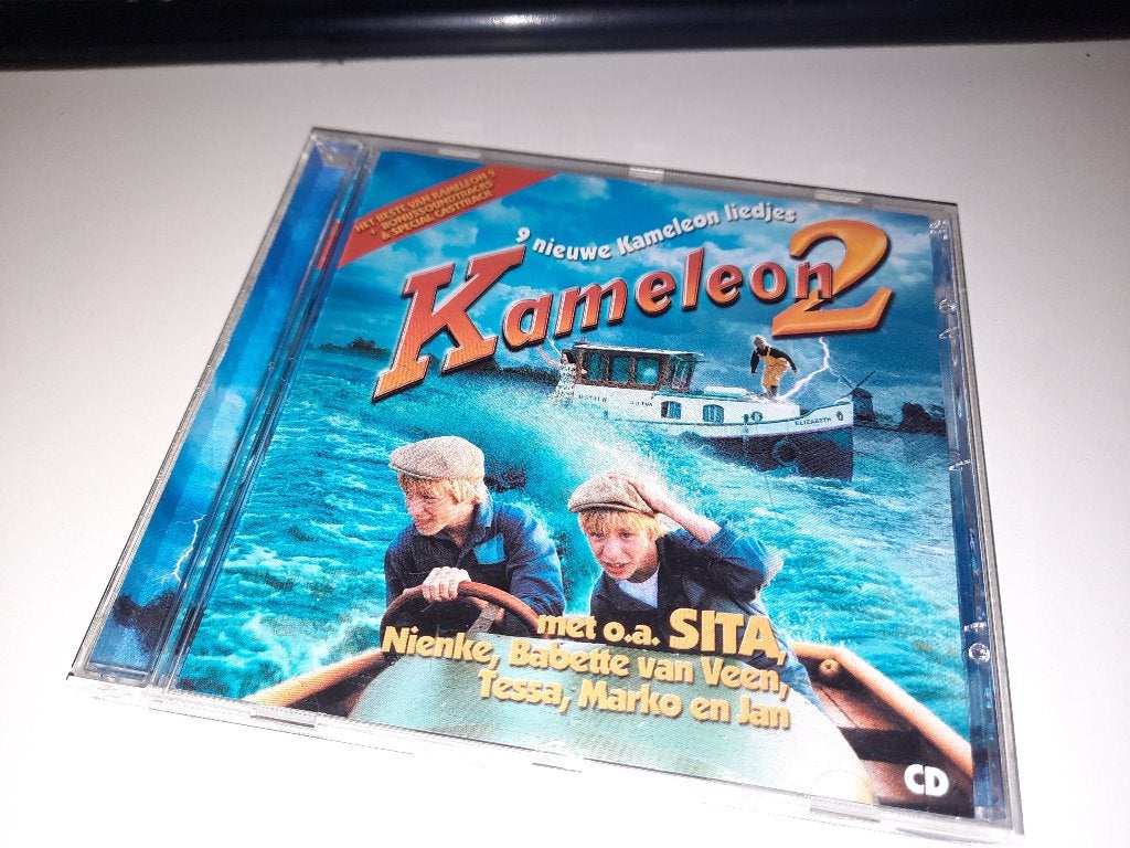 CD SOUNTRACK RARE Kameleon 2, Ophalen, Zo goed als nieuw