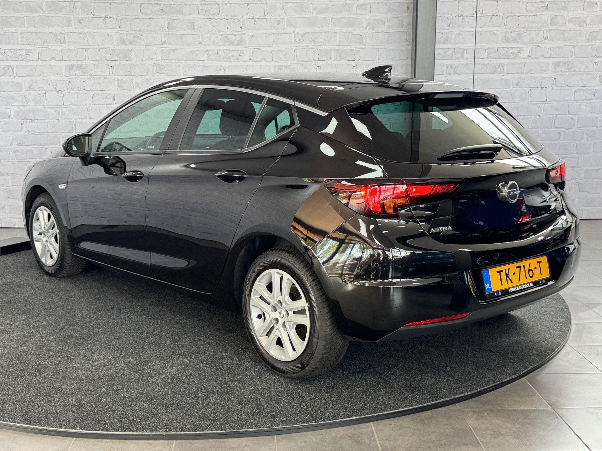 Opel Astra 1.0 Online Edition Cruise Control Parkeersensoren, Auto's, Stof, Gebruikt, 610 kg, Origineel Nederlands