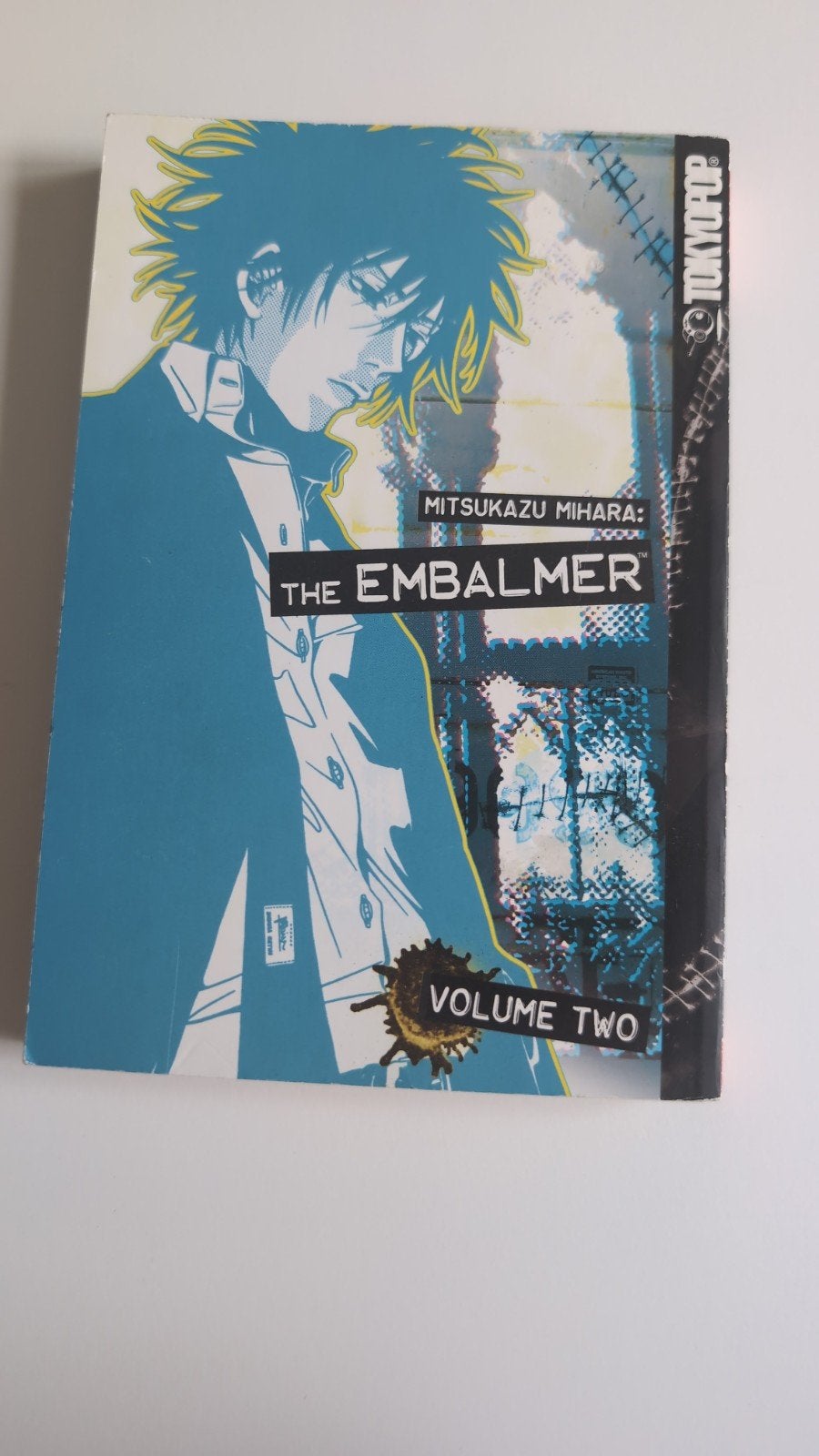 The Embalmer Volume Two - Mitsukazu Mihara Manga, Boeken, Stripboeken, Eén stripboek, Ophalen of Verzenden, Zo goed als nieuw