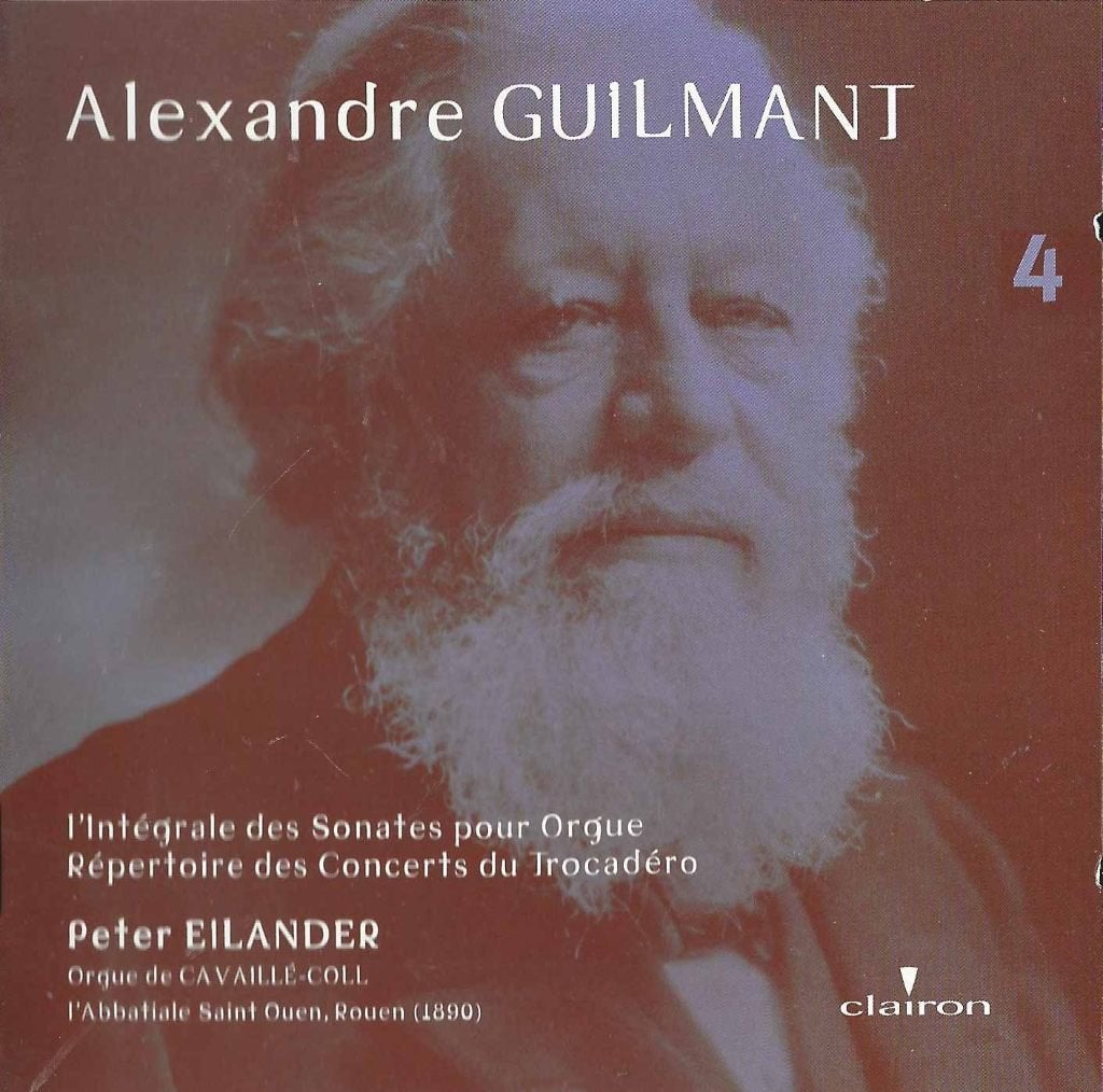 OrgelCD: Peter Eilander - Alexandre Guilmant 4, Ophalen of Verzenden, Zo goed als nieuw, Instrumentaal, Orgel