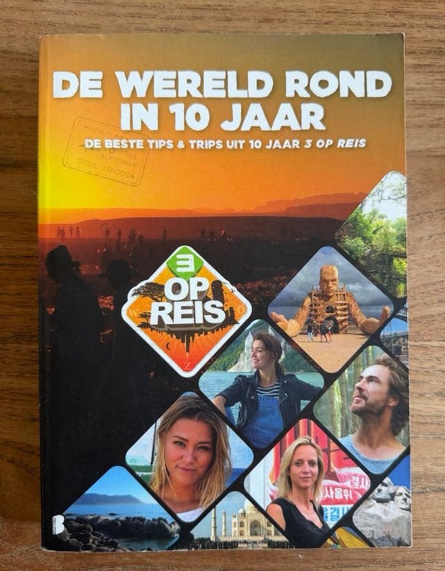 De Wereld Rond in 10 Jaar - 3 Op Reis Bucketlist-gids, Overige merken, Budget, Europa, Ophalen of Verzenden