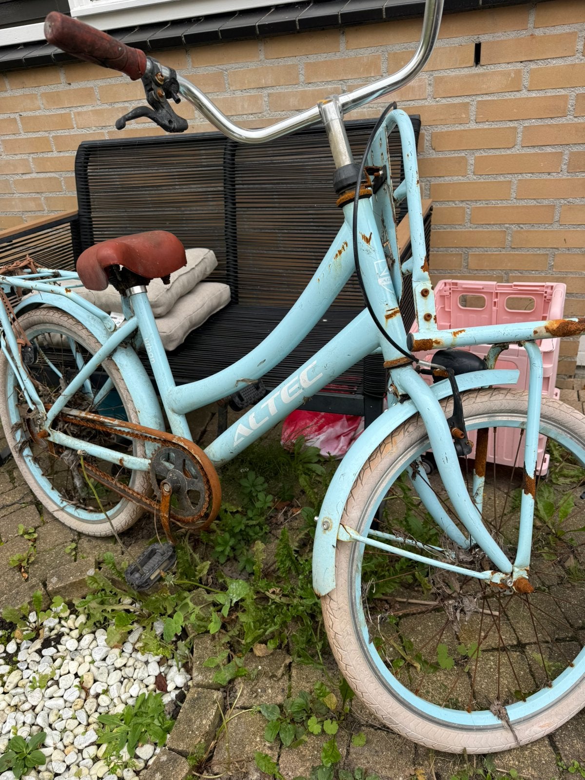 Oud ijzer gratis ophalen, Ophalen, Gebruikt, 20 inch