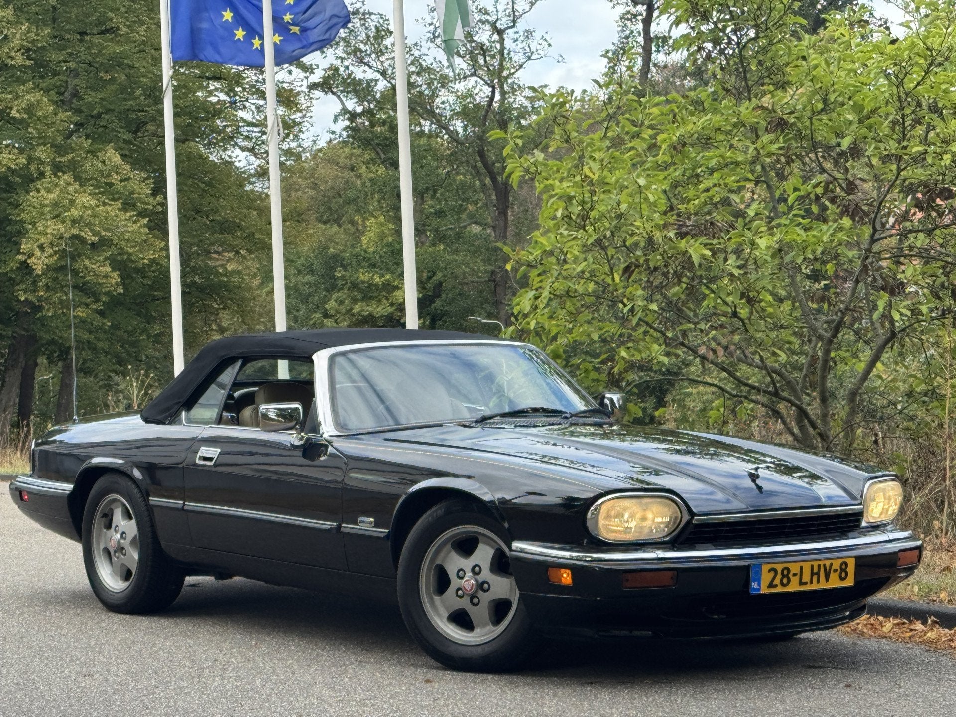 Jaguar XJ-S 4.0 VOL CABRIOLET, 6 CILINDER (bj 1995), foto 5