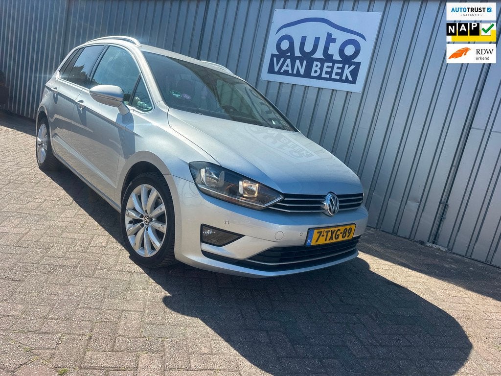 Volkswagen Golf Sportsvan 1.2 TSI Highline, Auto's, Volkswagen, Bedrijf, Te koop, Golf Sportsvan, ABS, Airbags, Airconditioning