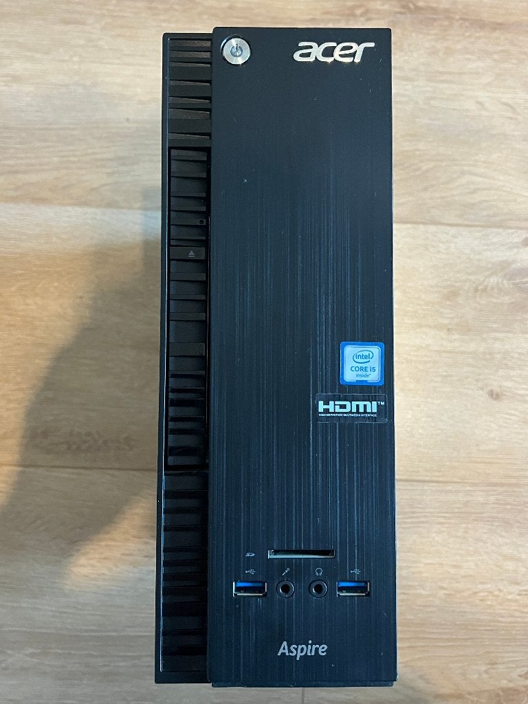 Acer Aspire XC-710 desktop | Intel i5 | 8GB RAM | 1TB, Computers en Software, Ophalen, Gebruikt, HDD, 2 tot 3 Ghz
