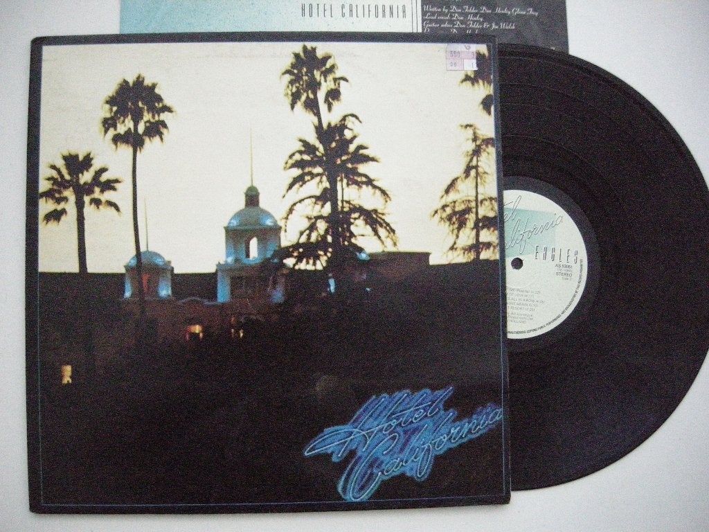 Eagles Hotel California - LP vinyl zgan, Ophalen, Zo goed als nieuw, 12 inch, Rock-'n-roll