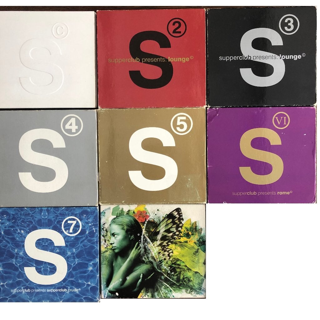 supperclub presents lounge 2CD 1t/m7 & beauty (sins serie), Cd's en Dvd's, Verzenden, Gebruikt, Ambiënt of Lounge