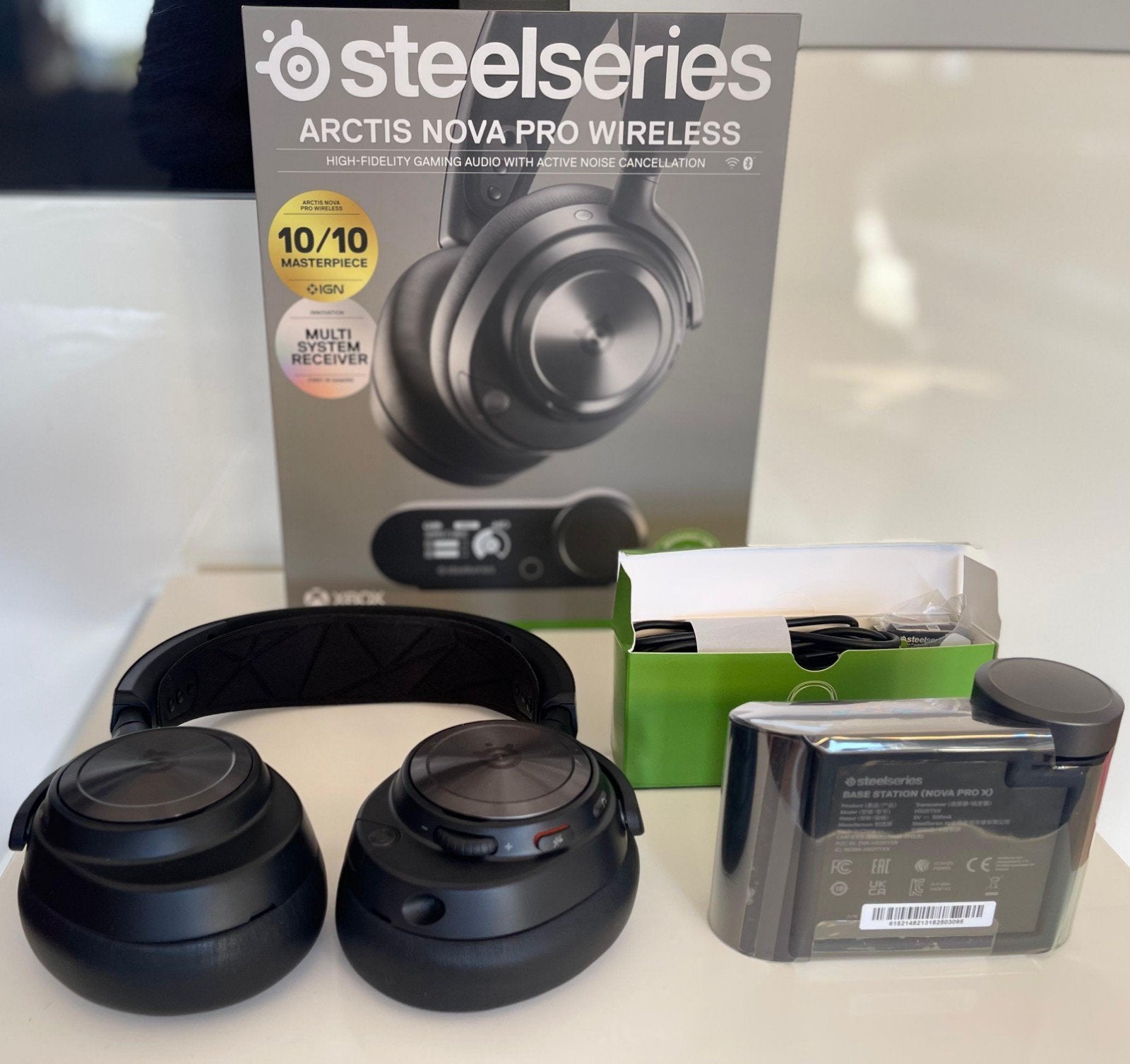 Niewe arctis nova pro wireless, Overige merken, Nieuw, Ophalen of Verzenden, Over oor (circumaural)