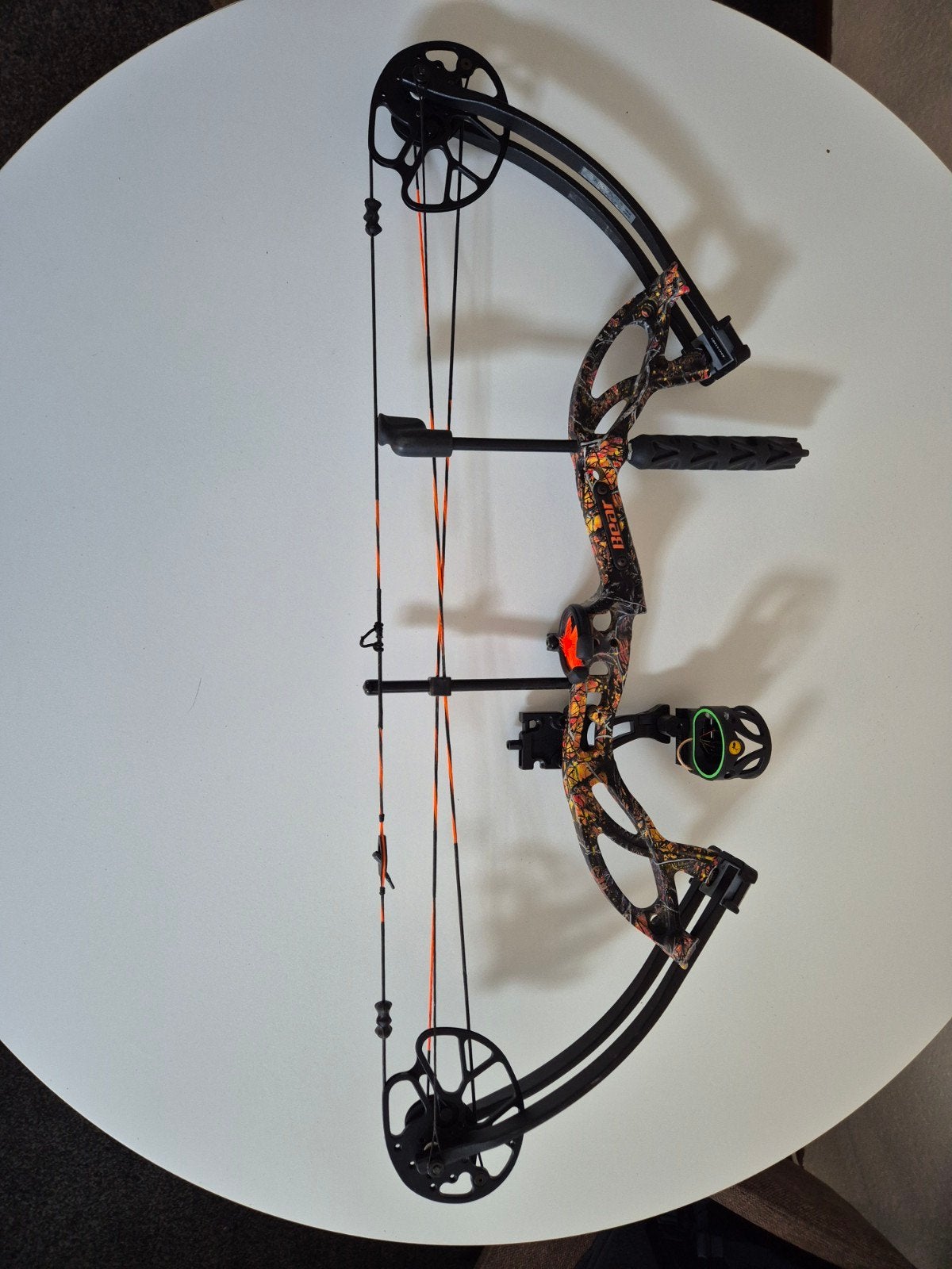 Bear Cruzer G2 Compoundboog Set, Sport en Fitness, Ophalen, Zo goed als nieuw, Compoundboog