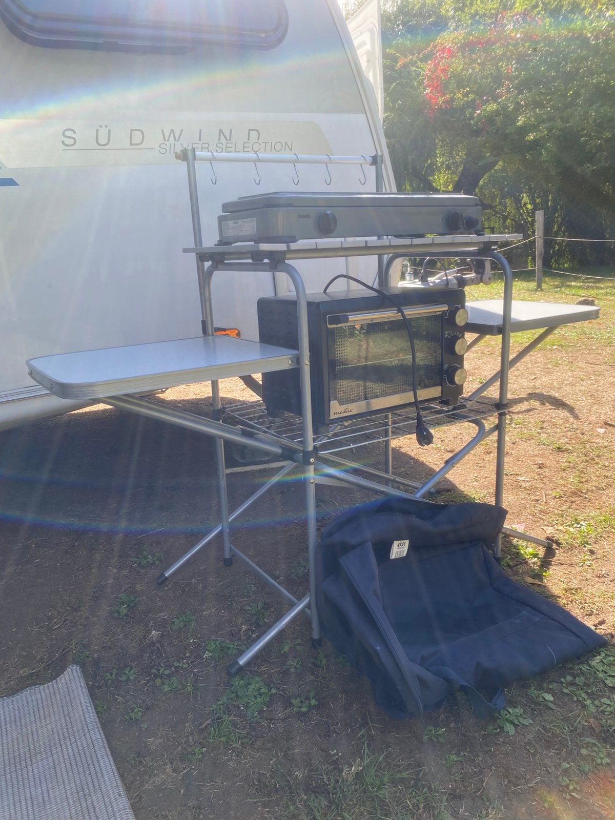 Keuken, Caravans en Kamperen, Ophalen, Zo goed als nieuw, Campingkast
