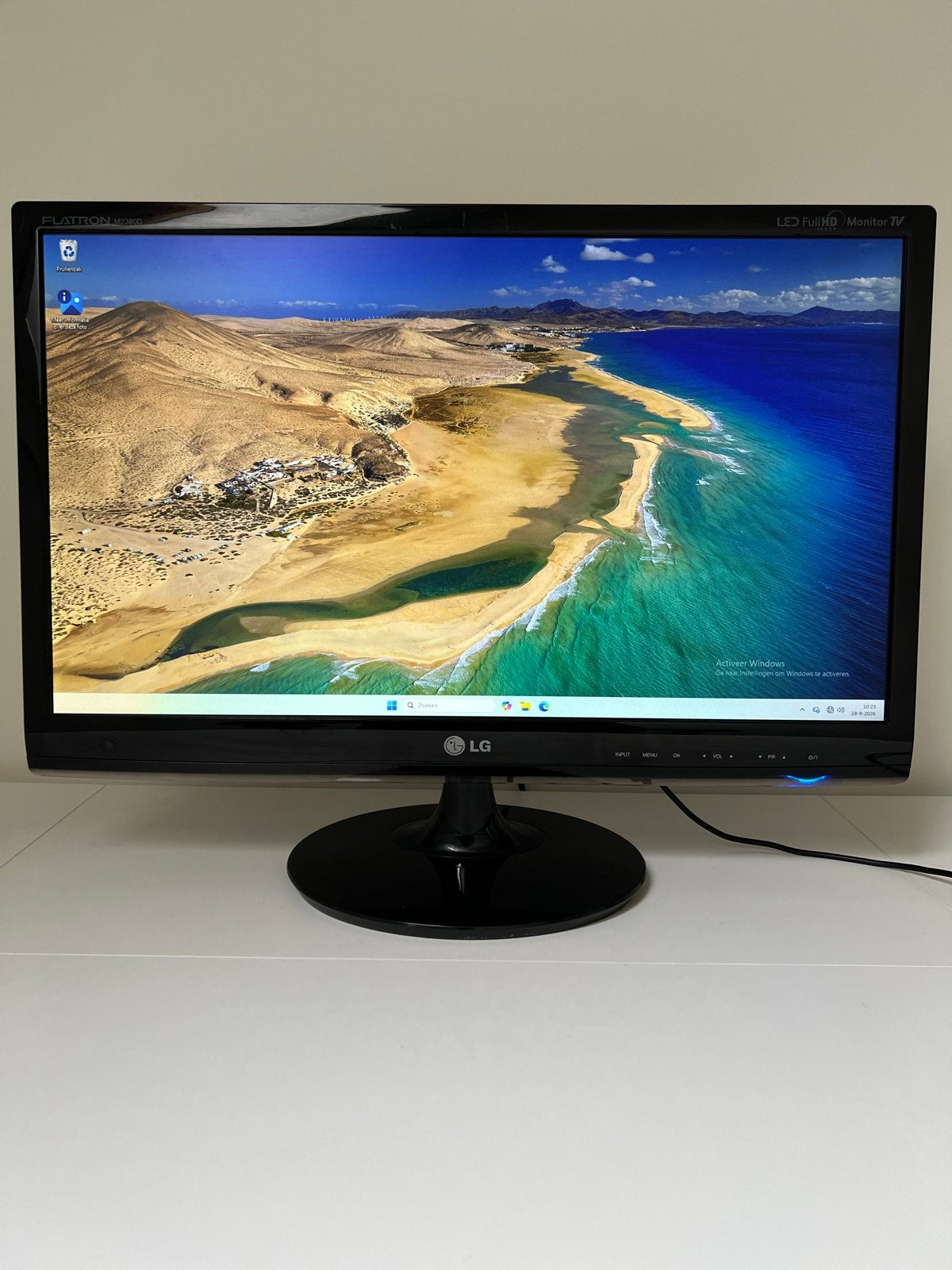 LG Monitor TV - Full HD Scherm, Computers en Software, Full HD, Ophalen of Verzenden, Ingebouwde speakers, 60 Hz of minder