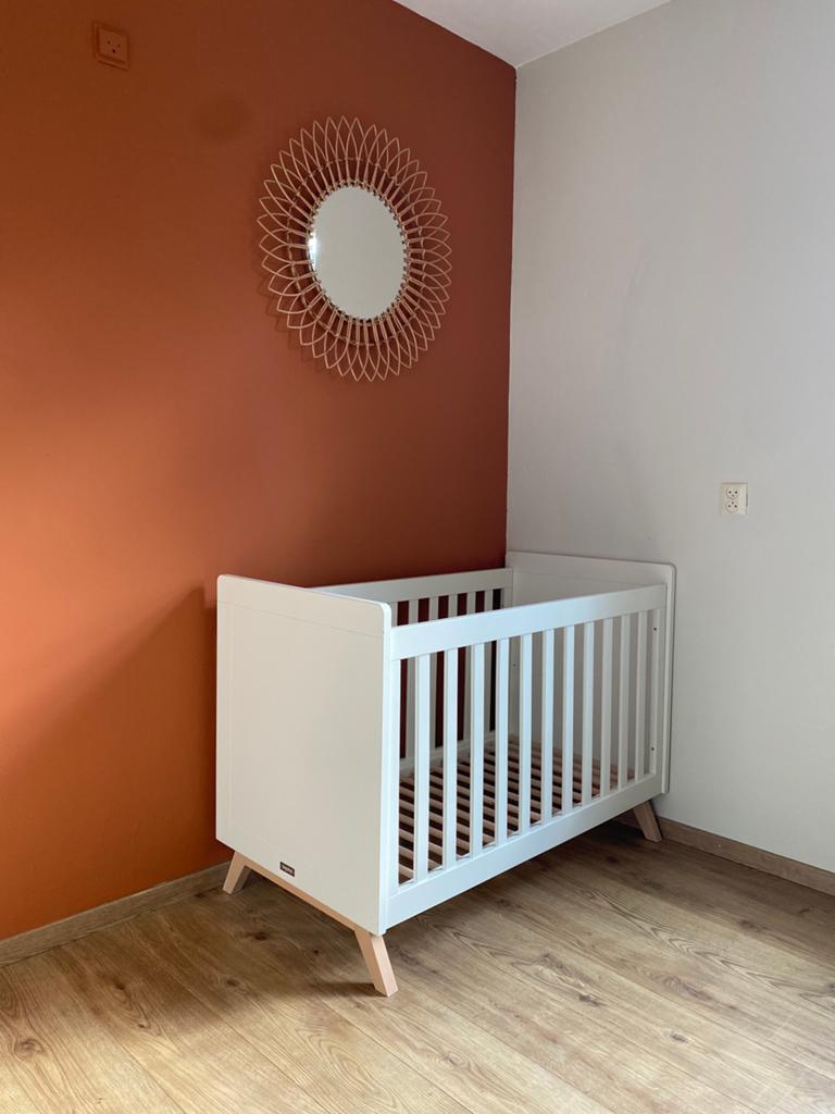 Bopita Fenna babykamer compleet 3- delig., Ophalen, Zo goed als nieuw, Ledikant