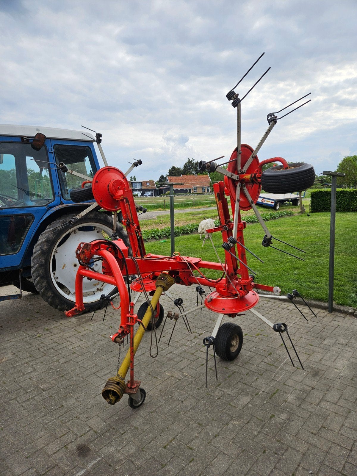 Kuhn hooischudder, Ophalen of Verzenden, Weidebouw