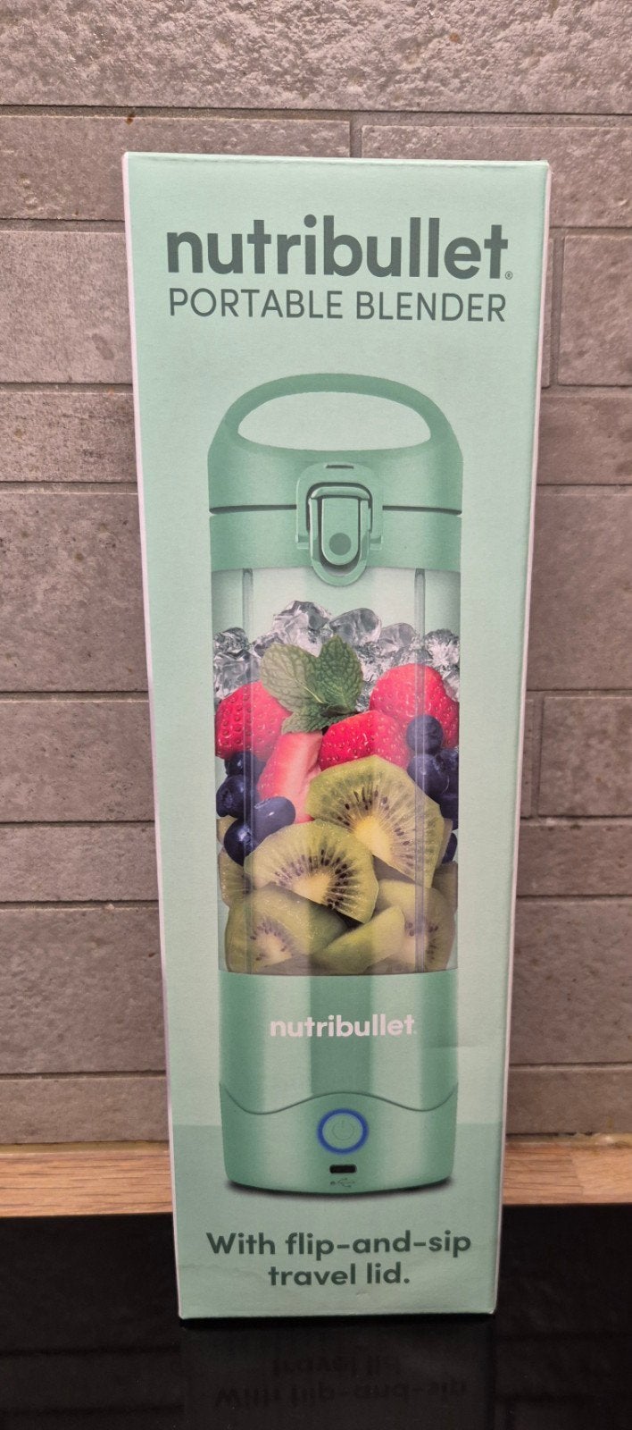 Nutribullet Portable Blender - Nieuw in doos, Ophalen of Verzenden, Nieuw, Blender to go