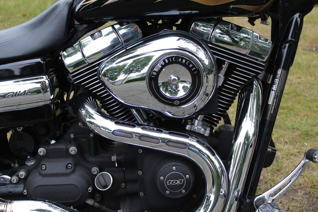 Harley-Davidson Dyna Wide Glide FXDWG, Motoren, Motoren | Harley-Davidson, 1690 cc, Chopper, Bedrijf, Meer dan 35 kW