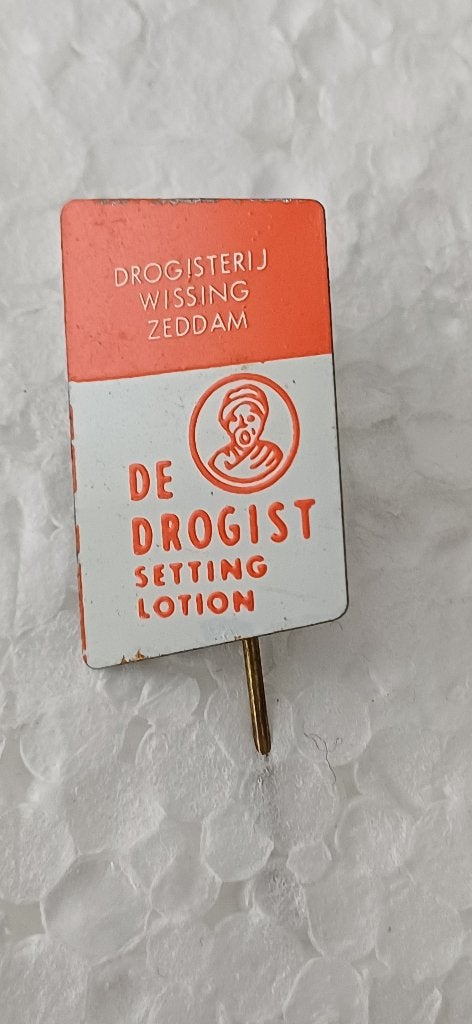 De Drogist Drogisterij Wissing Zeddam, Ophalen of Verzenden, Zo goed als nieuw, Overige onderwerpen