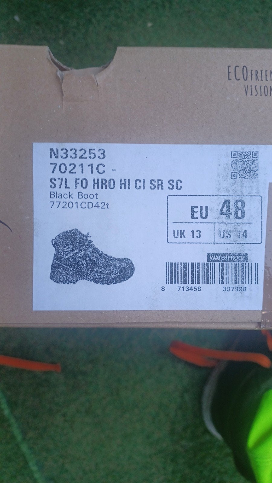 Grisport Nieuwe Veiligheids werkschoen mt 48 ( valt als 47, Kleding | Heren, Schoenen, Grisport, Zwart, Nieuw, Ophalen of Verzenden