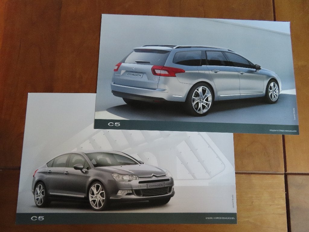 4 persfoto's Citroen C5, C5 Tourer 2008, Ophalen of Verzenden, Zo goed als nieuw, Citroën, Citroën
