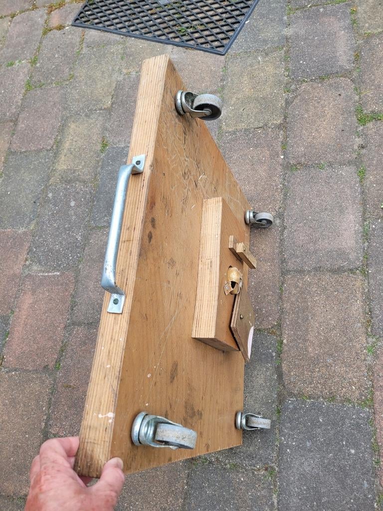 Verrijdbare standaard voor droogmolen, Tuin en Terras, Droogmolens en Wasrekken, Ophalen, Gebruikt, Overige typen