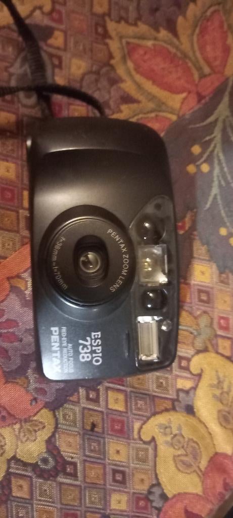 Pentax Espio 738 Compact Camera -, Ophalen of Verzenden, Gebruikt, Compact, Pentax