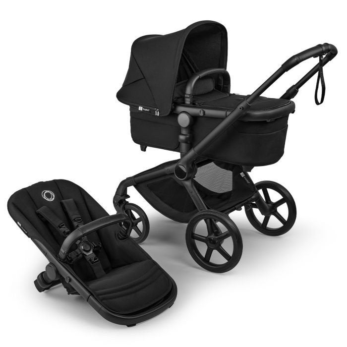 Bugaboo Fox 5 kinderwagen met accessoires, Bugaboo, Zo goed als nieuw, Met autostoeltje, Ophalen