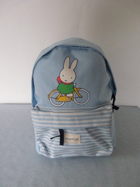 Nijntje Schooltas - Peuter Rugzak - Rugzak Blauw Nieuw, Ophalen of Verzenden, Nieuw, Blauw, Rugtas