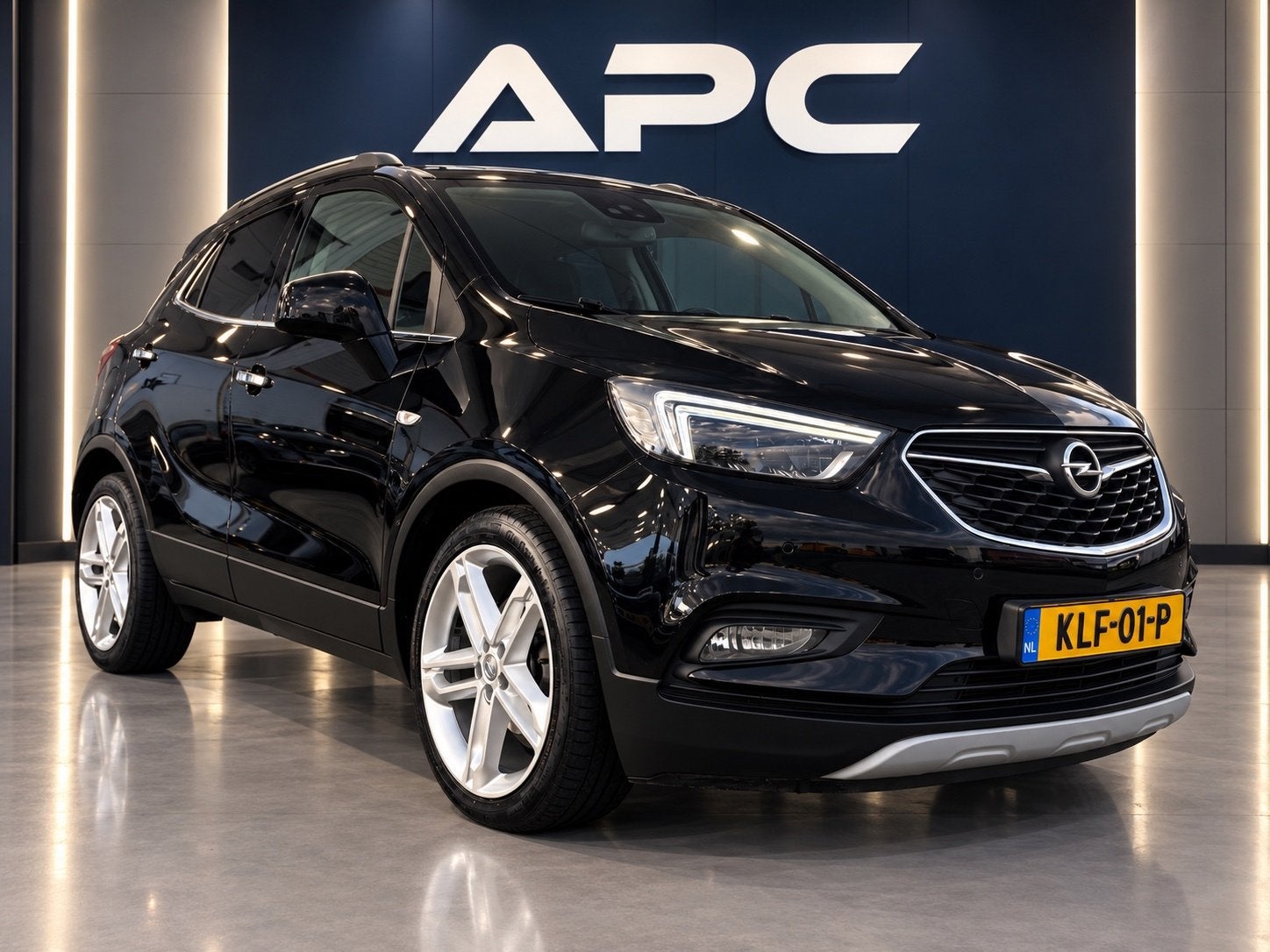 Opel MOKKA X 1.4 Turbo Edition, Auto's, Gebruikt, Euro 6, Zwart, 1364 cc