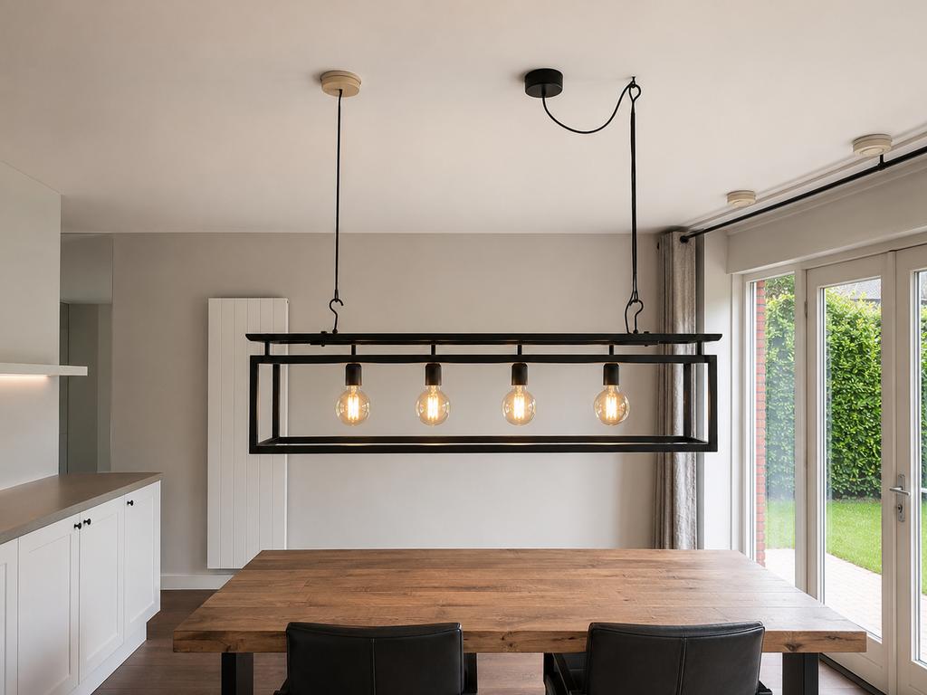 Metalen lamp Artistiek Bart van Bekhoven, Ophalen, Zo goed als nieuw, Glas, Minder dan 50 cm
