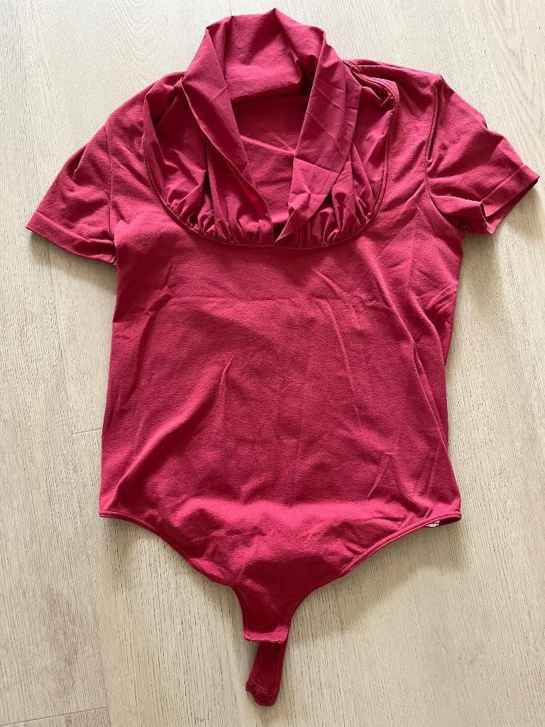 Wolford body oud roze (M), Maat 38/40 (M), Ophalen of Verzenden, Zo goed als nieuw, Wolford