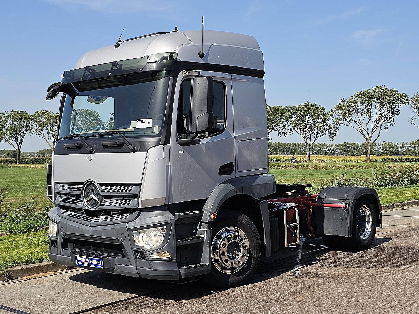 MERCEDES-BENZ ACTROS 1843, Automaat, Euro 6, 428 pk, Bedrijf